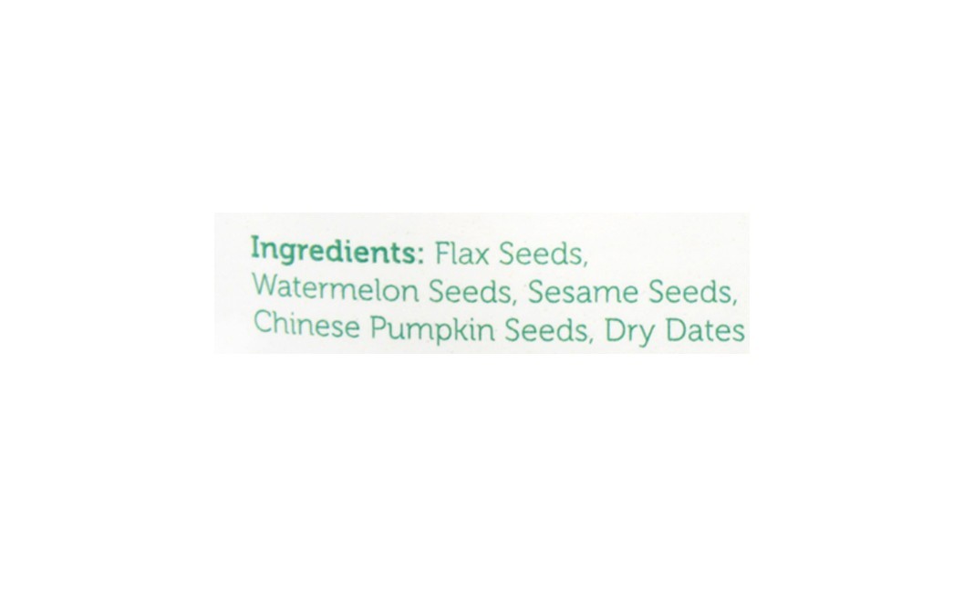 Keeros Roasted Super Snack Multiseed    Pack  400 grams